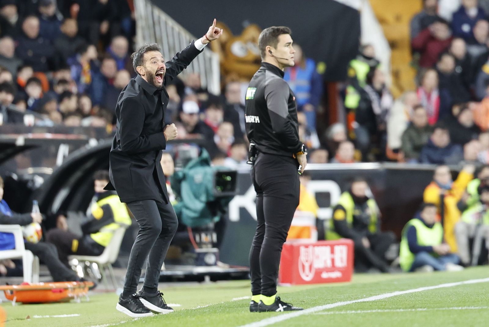 Las fotos del Valencia-Athletic