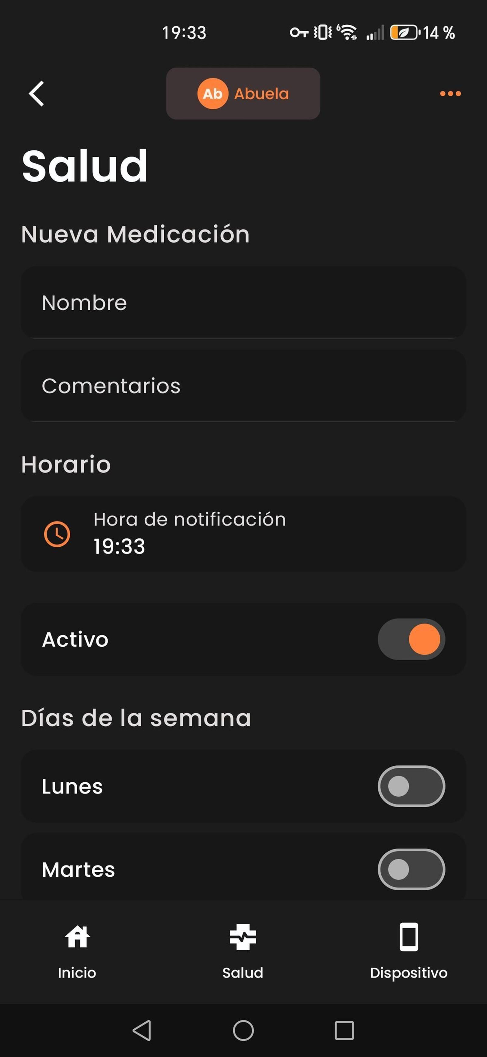 SPC Zeus 2 Pro - SPC Care - Teléfono del cuidador