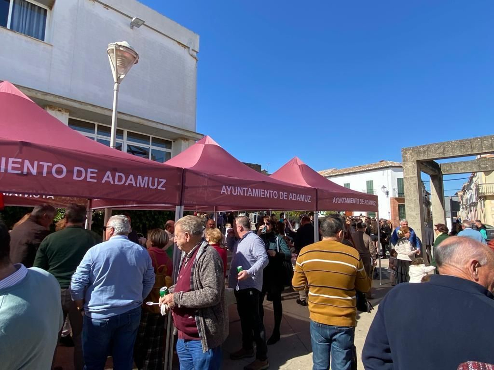 La celebración de la Botijuela en Adamuz, en imágenes