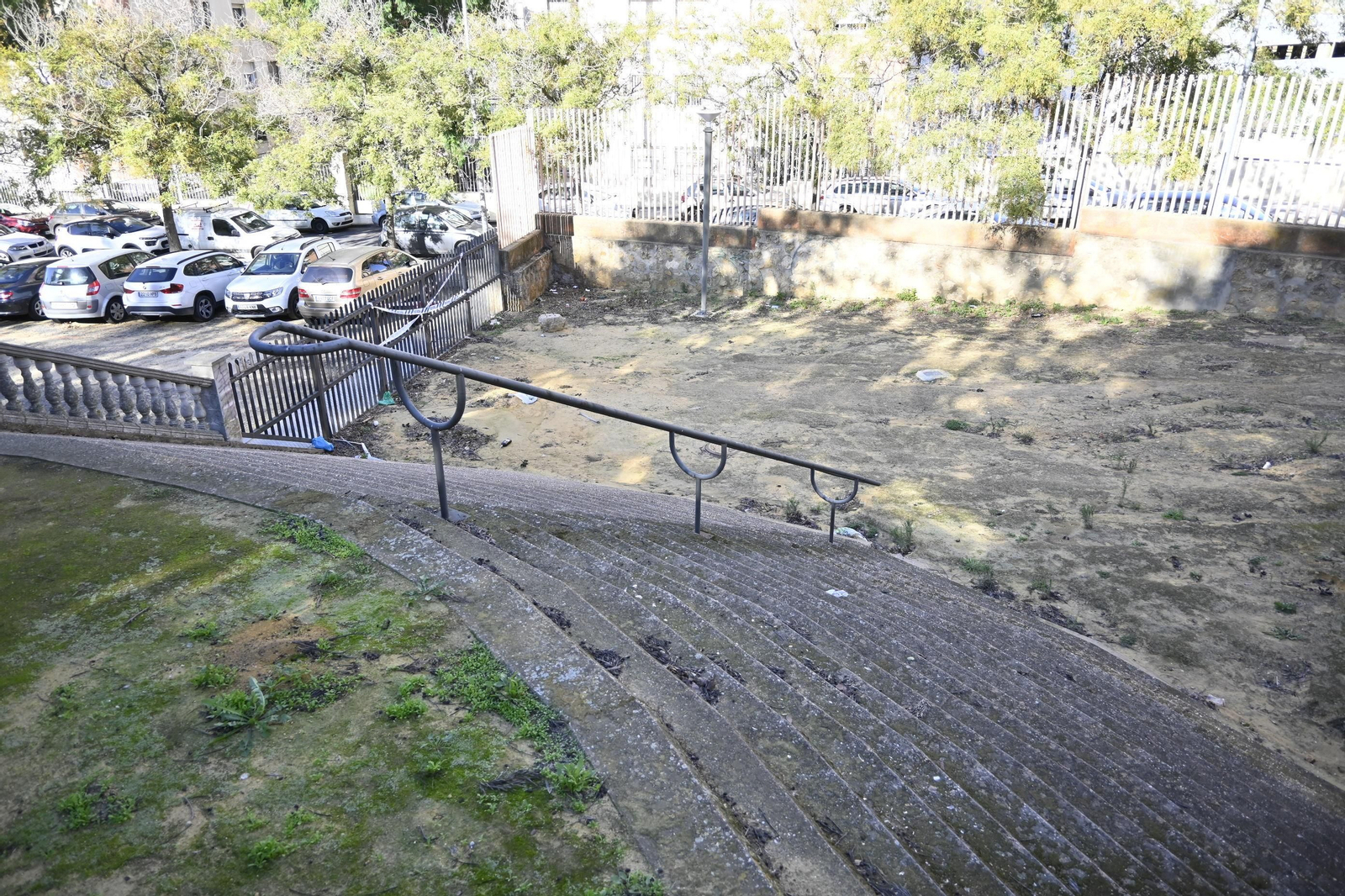Reapertura del Parque Alonso Sánchez de Huelva, en imágenes