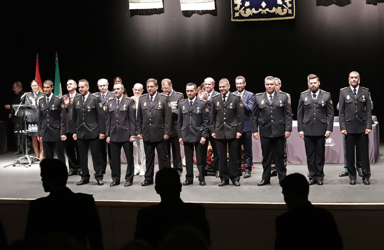 Celebración del Día de la Policía Nacional en La Línea