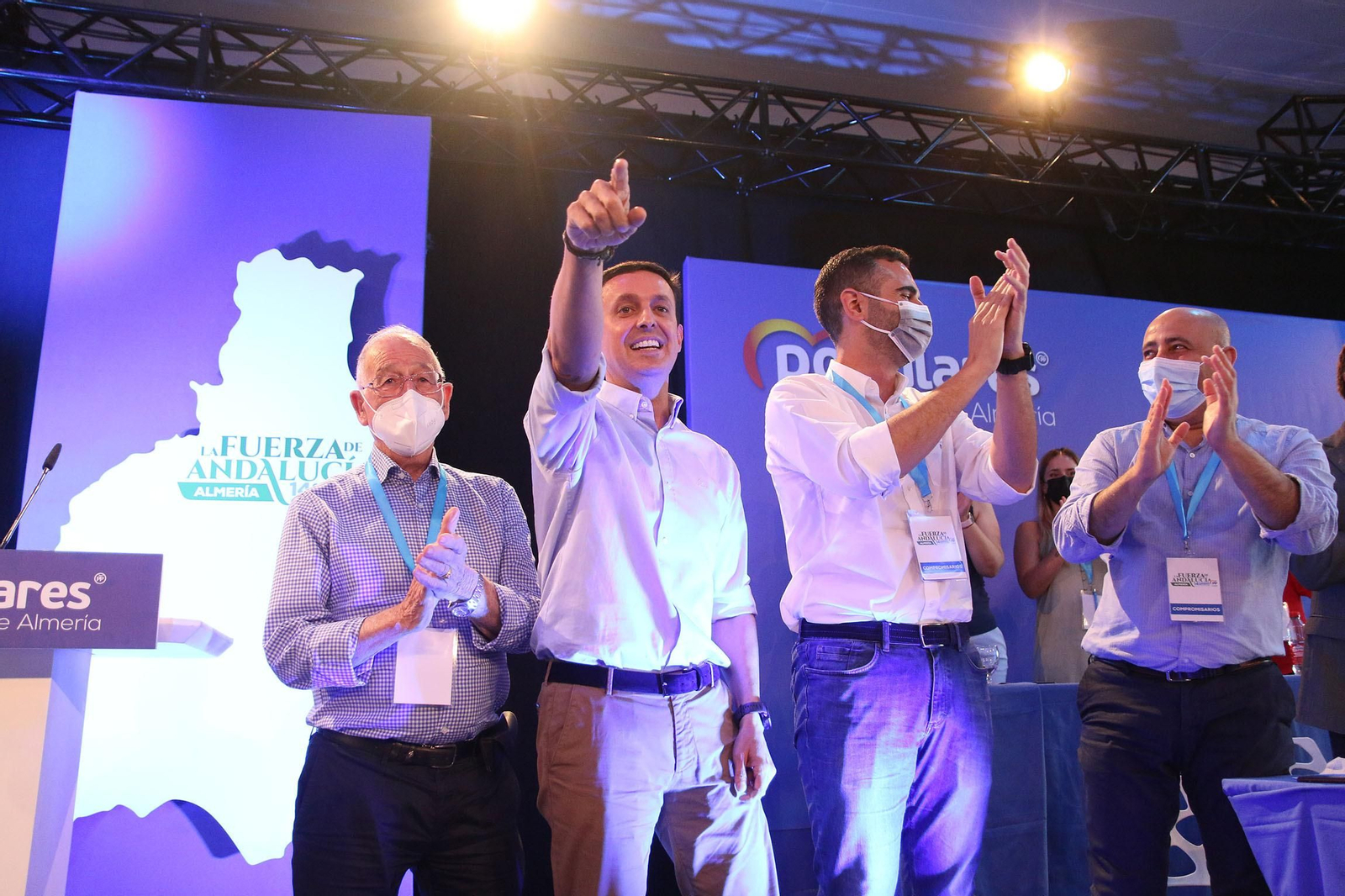 Fotogalería del Congreso Provincial del PP de Almería