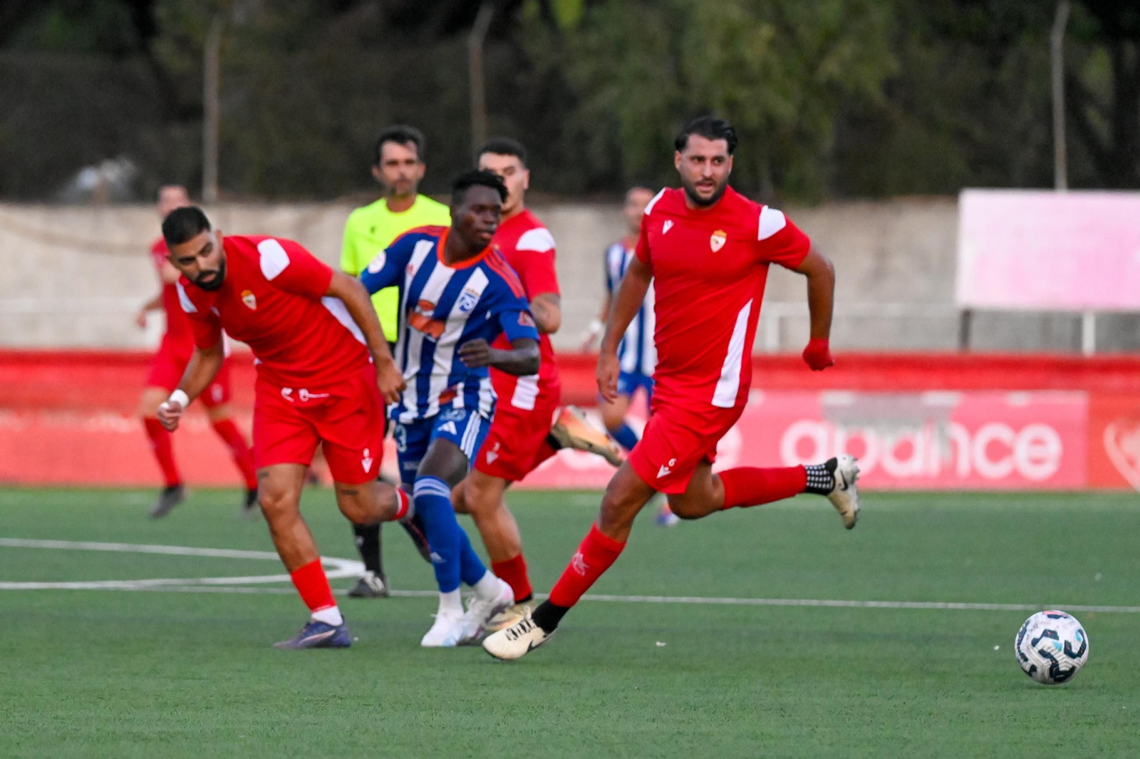 Imágenes del Racing-Xerez CD del XLIX Trofeo Ciudad de El Puerto