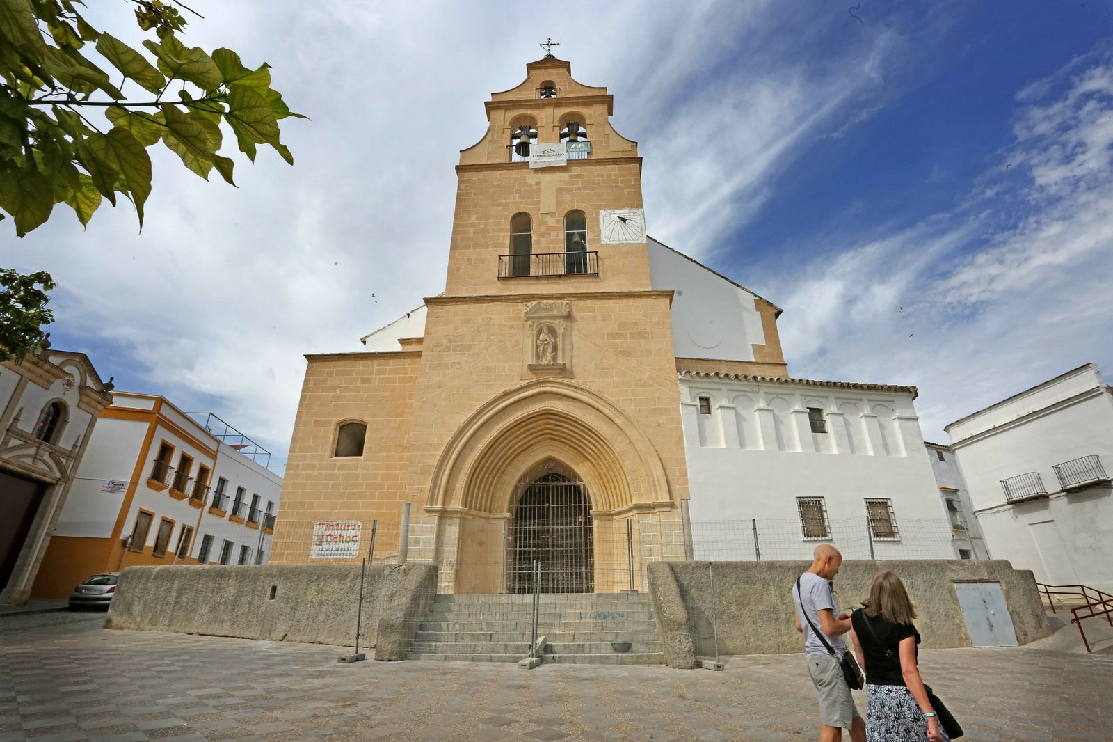 Imagen de la iglesia de San Lucas una vez acabadas las obras en el exterior.