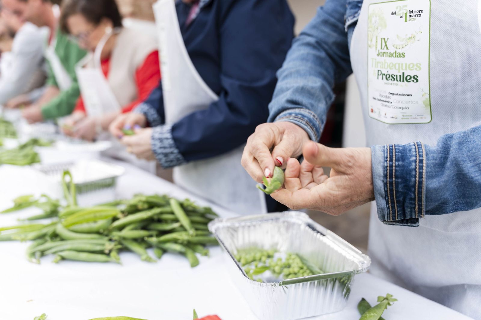 V Campeonato Mundial de desgrane de présules, en imágenes