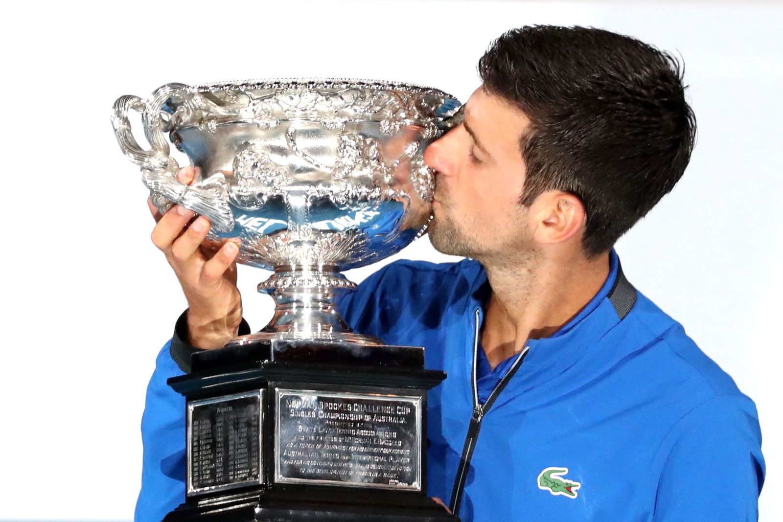 Las imágenes de la final del Abierto de Australia