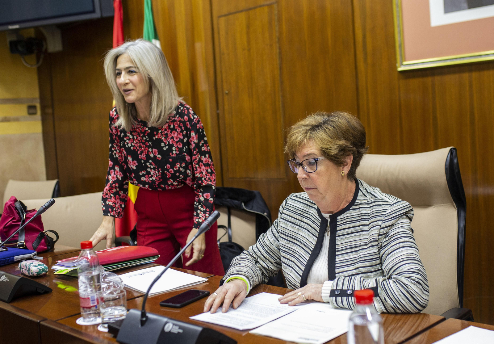 Primera reunión del Comisionado andaluz de la Concordia