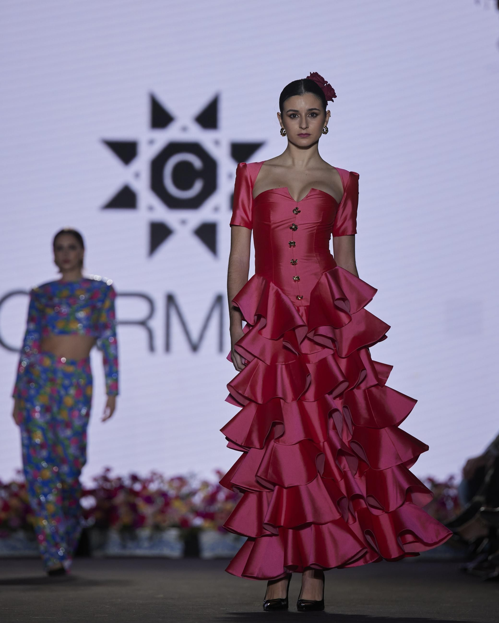 El desfile de Carmina en We Love Flamenco 2025, todas las fotos