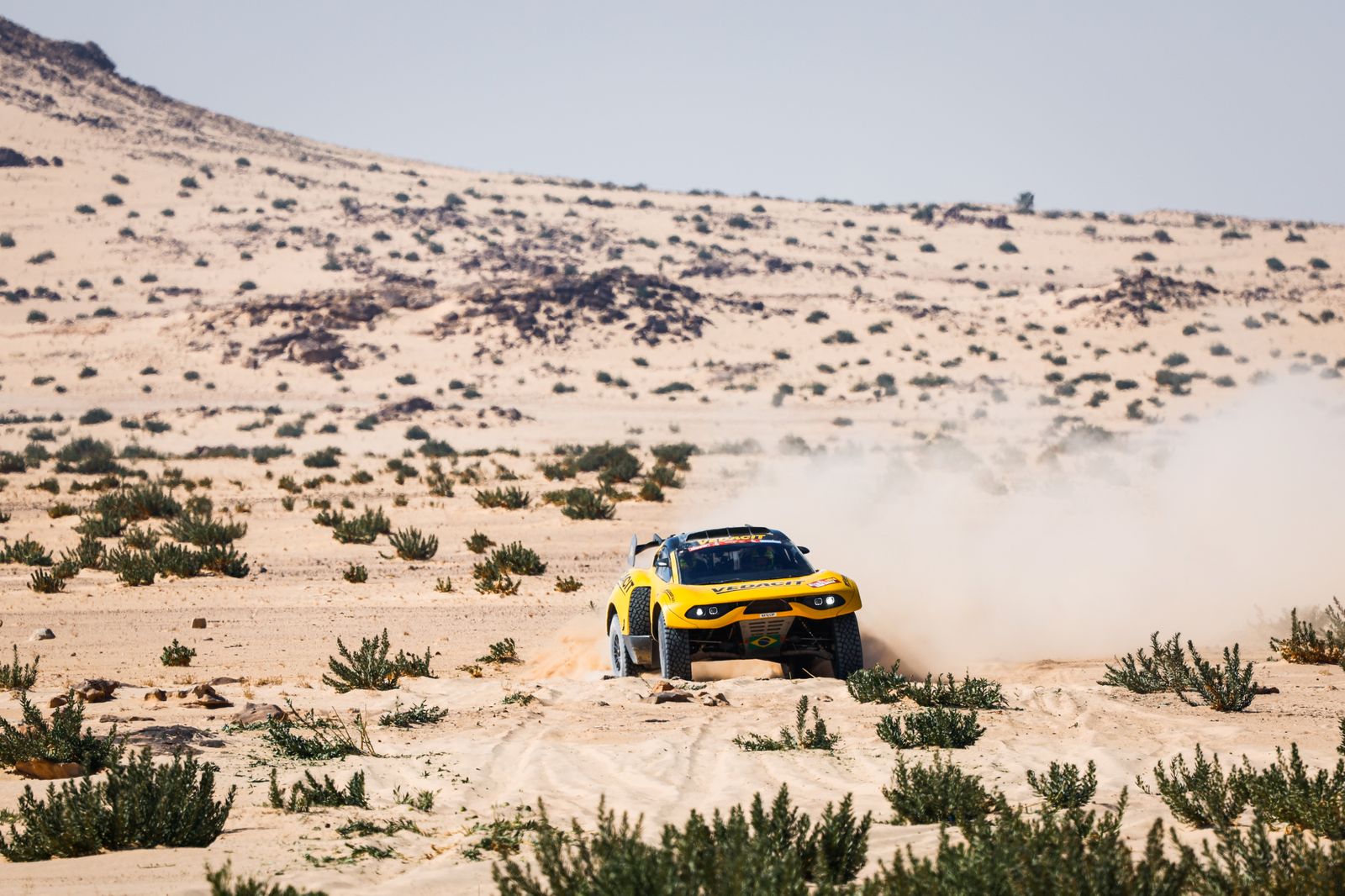 Las mejores fotos del Dakar | cuarta etapa