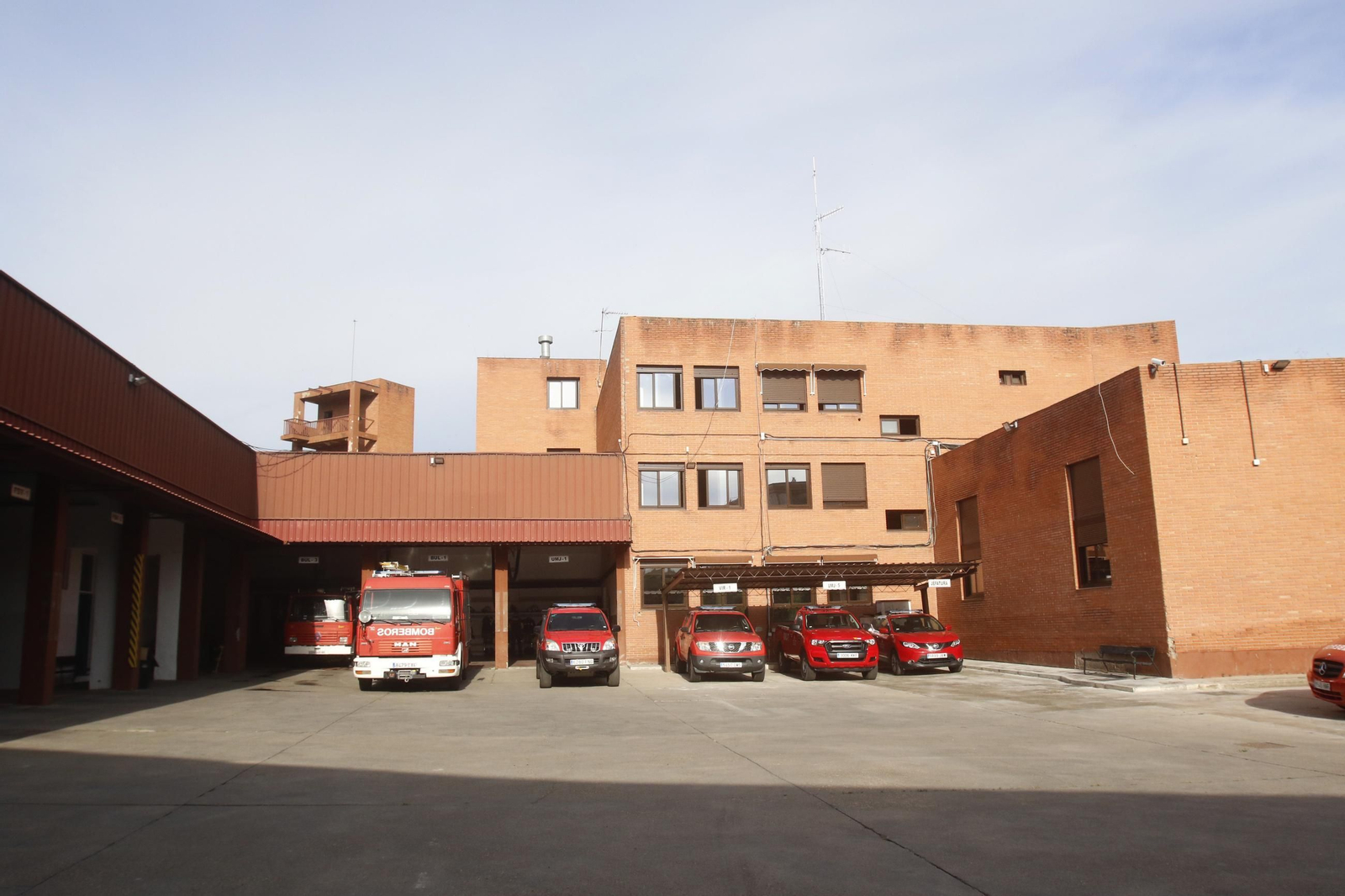 Parque Central de Bomberos de Córdoba