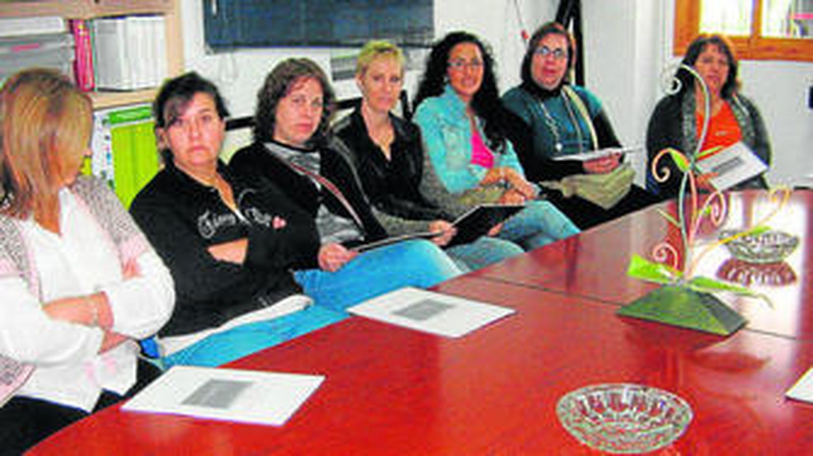 El curso está destinado a mujeres desempleadas.