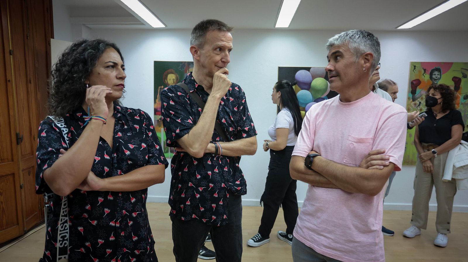 Jesús  Rosa inaugura su nueva exposición 'Pareidolias' en ArteaDiario