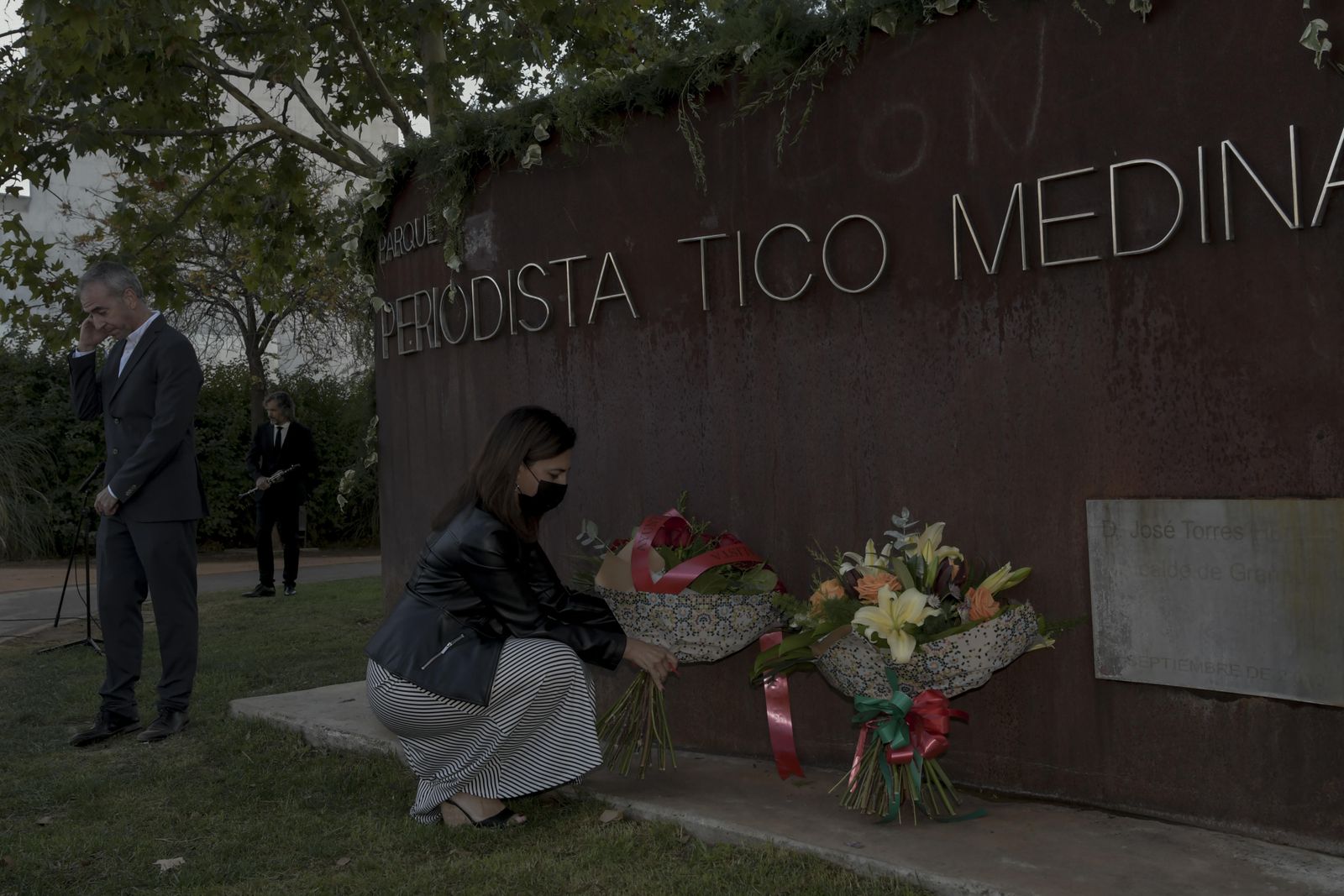 Fotos: Homenaje el cronista oficial de Granada, Tico Medina