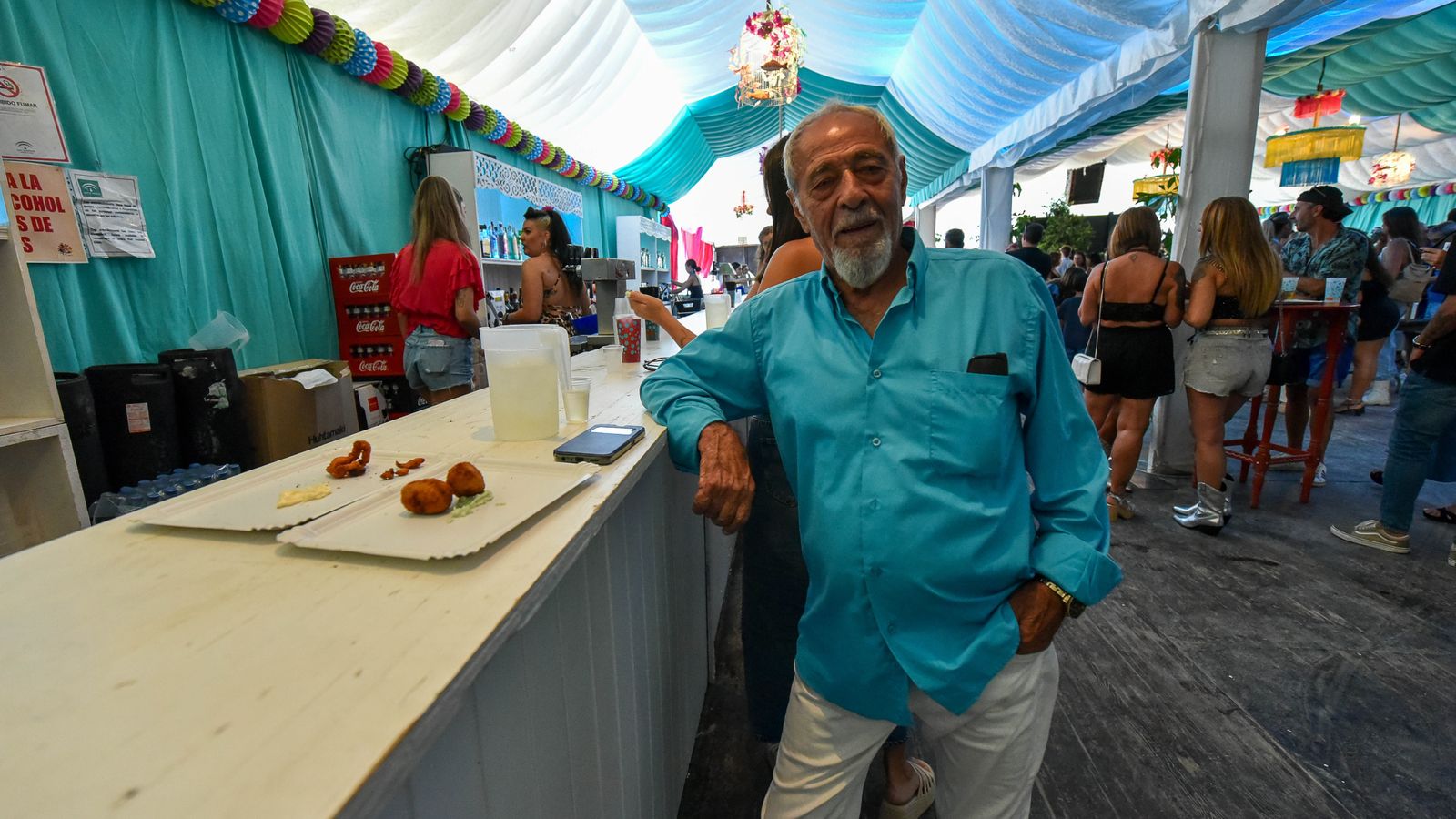 Las fotos del miercoles de Feria en Tarifa
