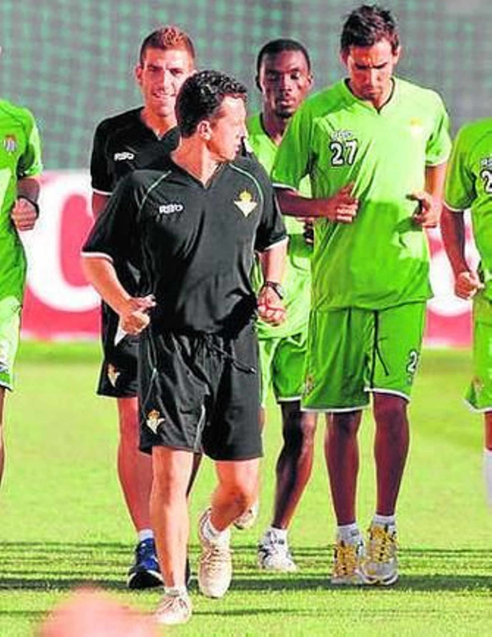 Paulino Granero y Tony Tapia.