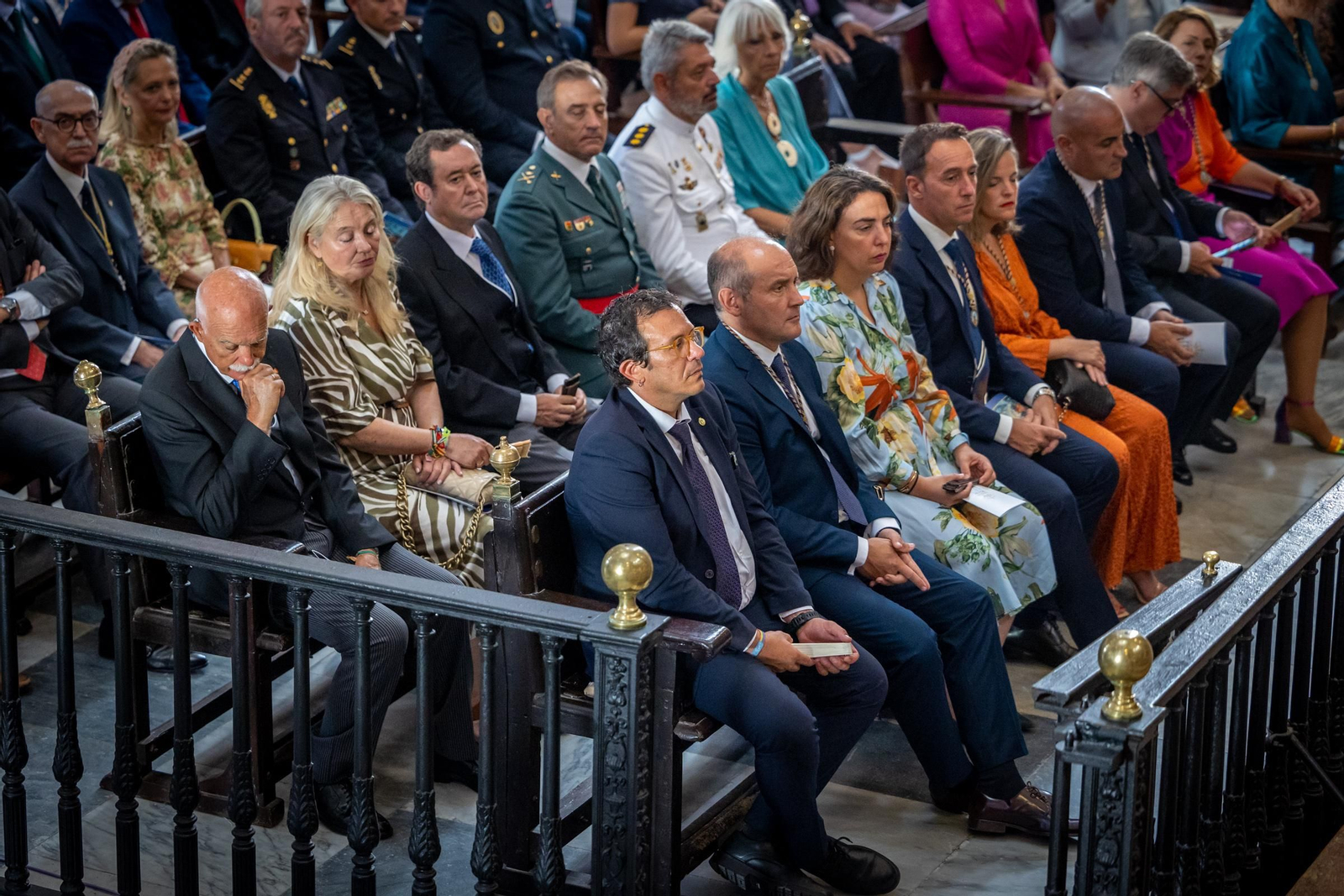 Imágenes de la coronación de la Virgen de las Penas
