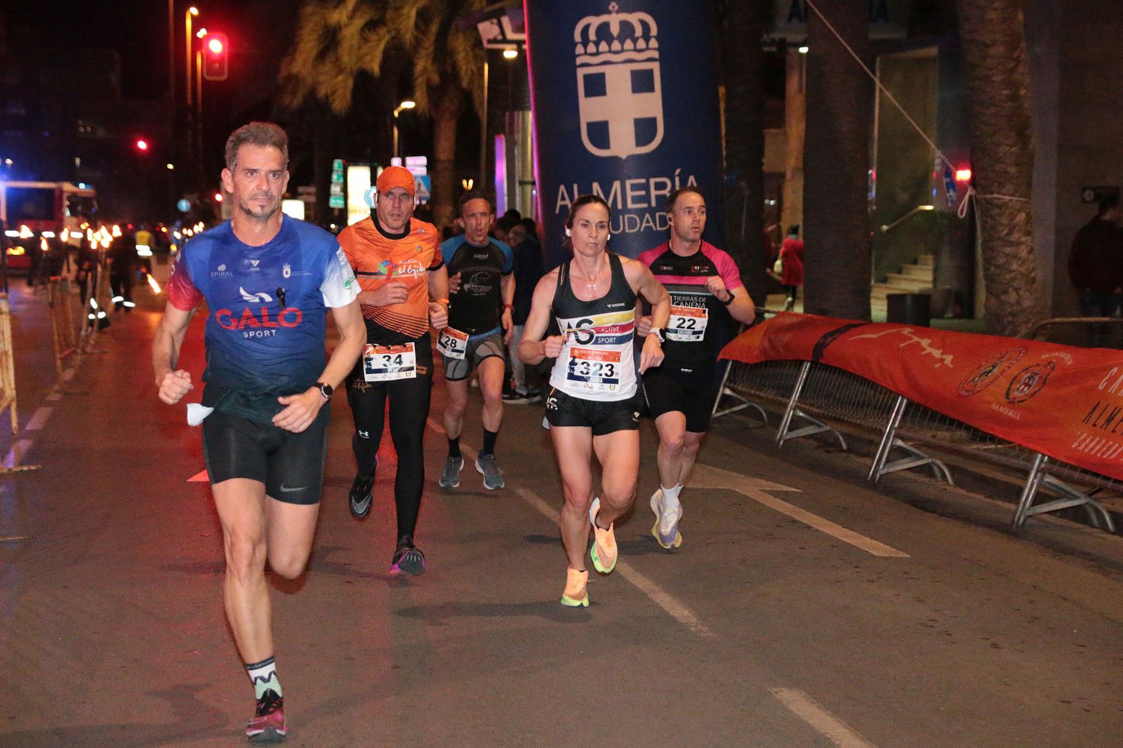 II Carrera del Fuego de Almería