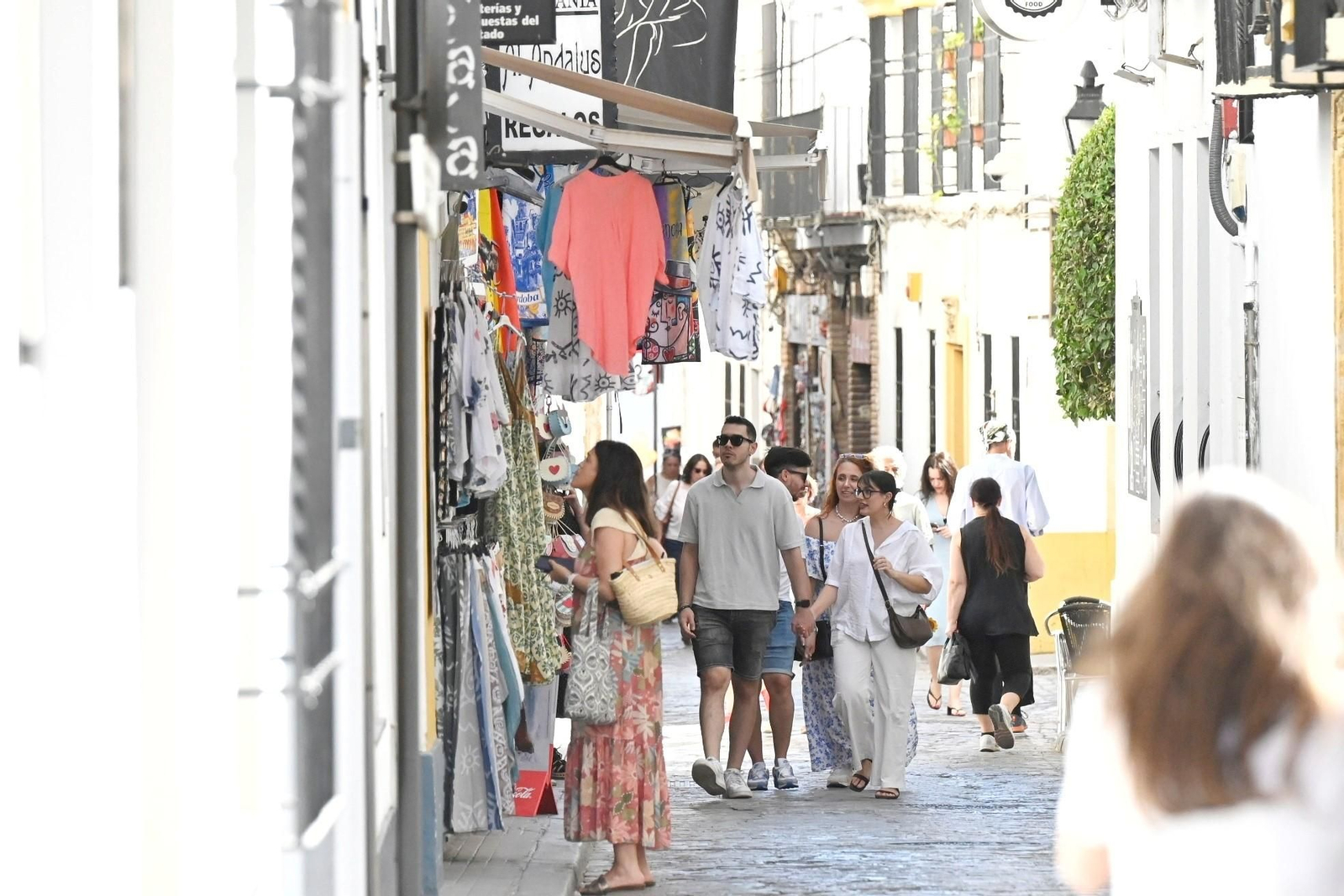 Las imágenes de un sábado de temperaturas suaves para disfrutar de Córdoba en verano