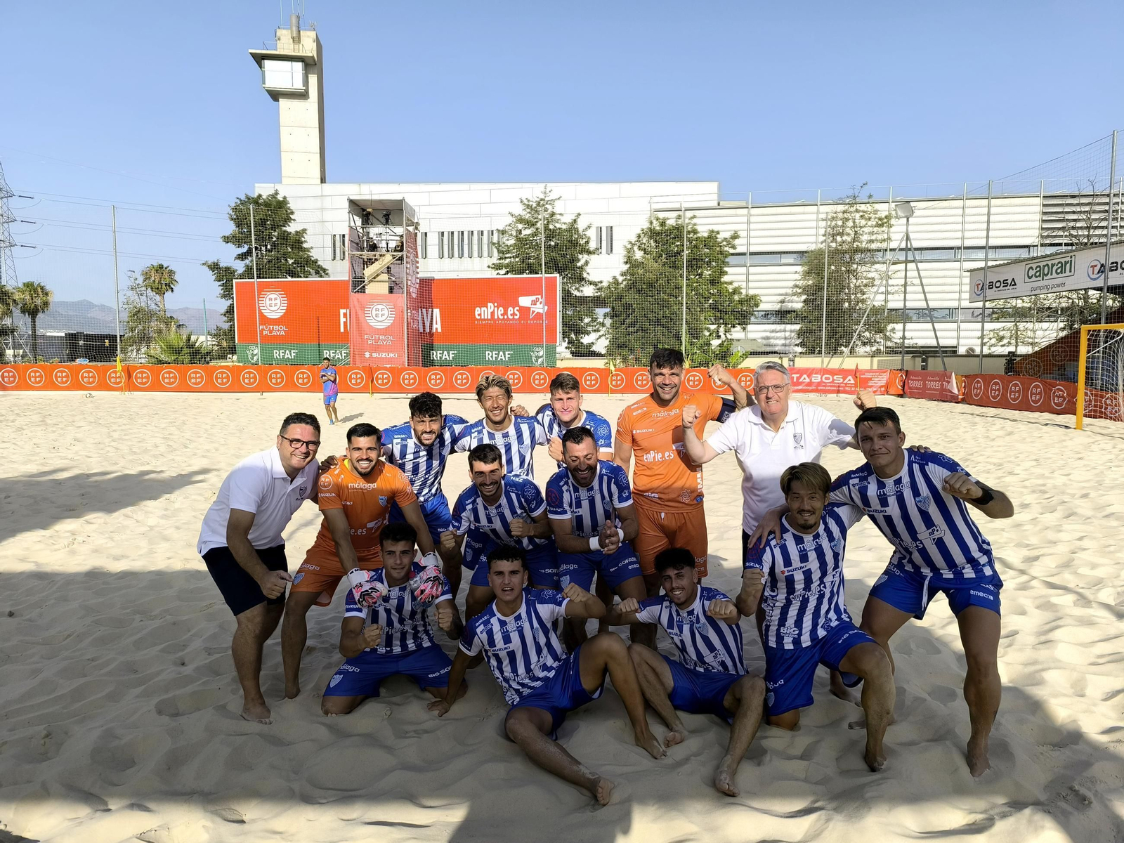 El CD Enpie arranca la Liga con pleno de victorias y primero en la tabla El CD Enpie arranca la Liga con pleno de victorias y primero en la tabla