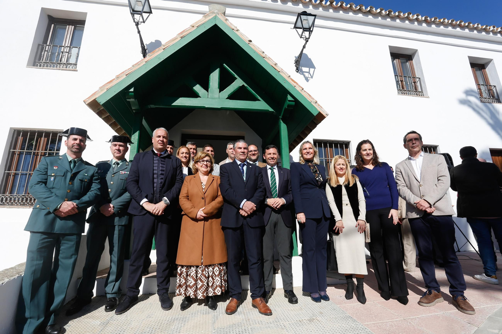 Las fotos de la inauguración de la nueva Casa Consistorial de San Martín del Tesorillo