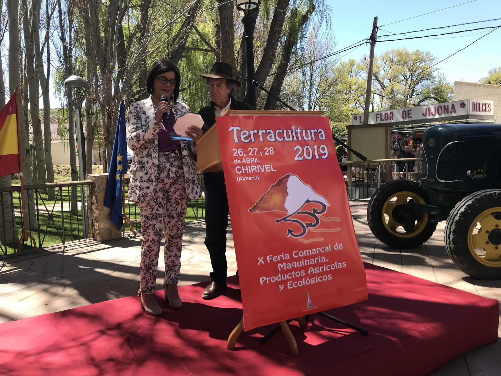 Imágenes de Terracultura 2019, en Chirivel
