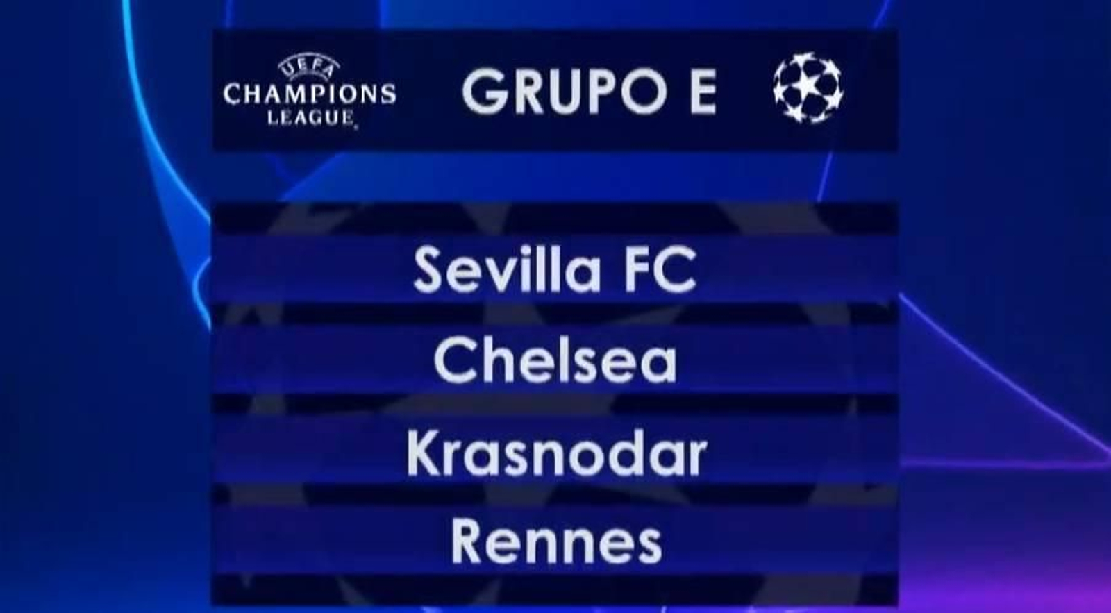 Grupo Sevilla FC Champions League