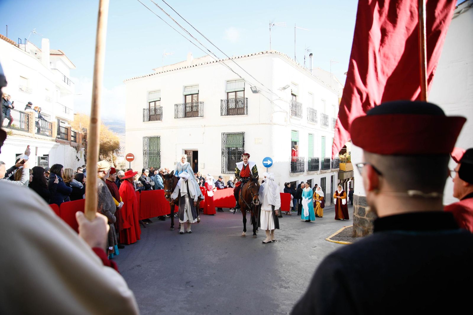 La Recreación de la Pernoctación de los Reyes Católicos en Fiñana, en imágenes