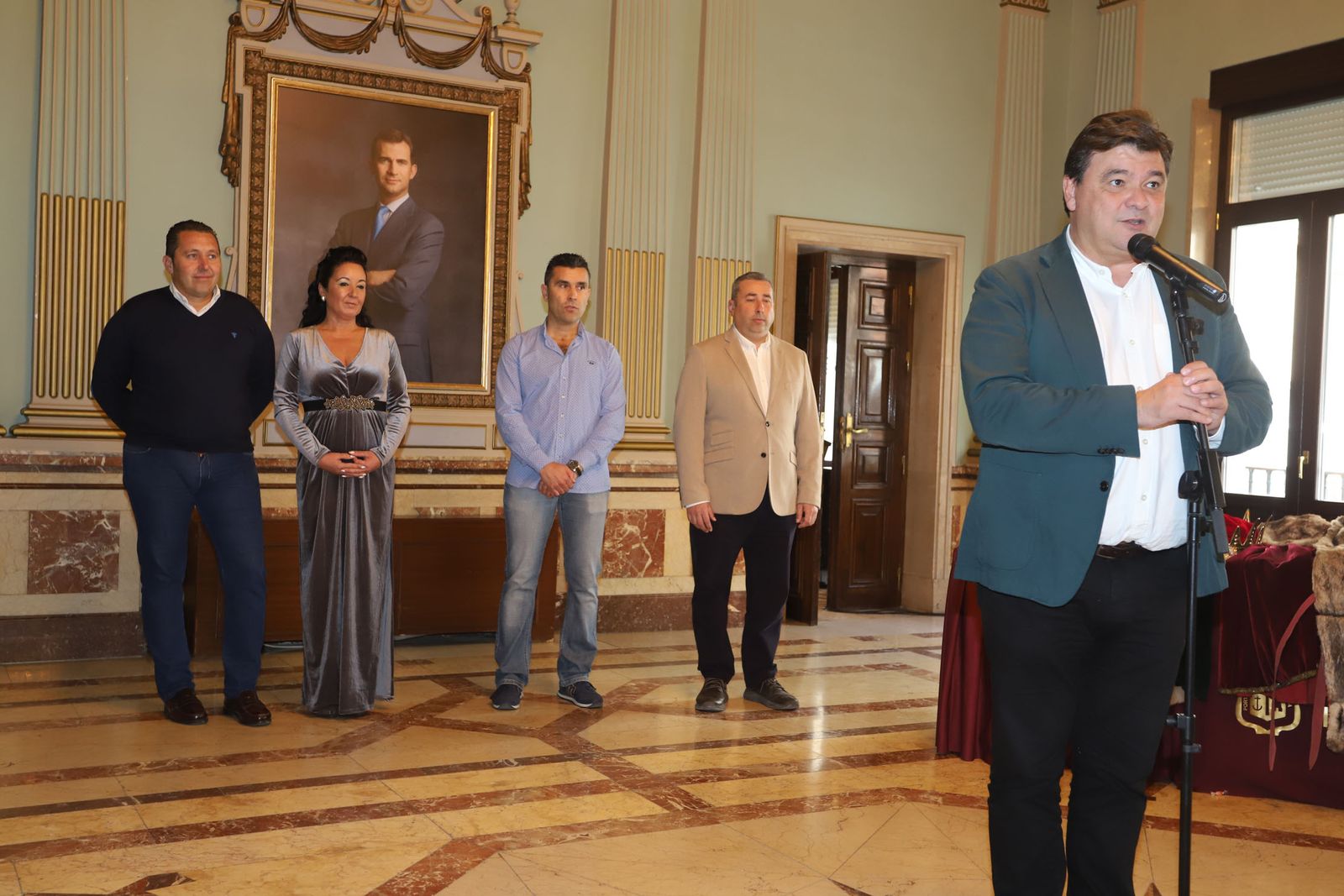 Coronación de los Reyes Magos 2020