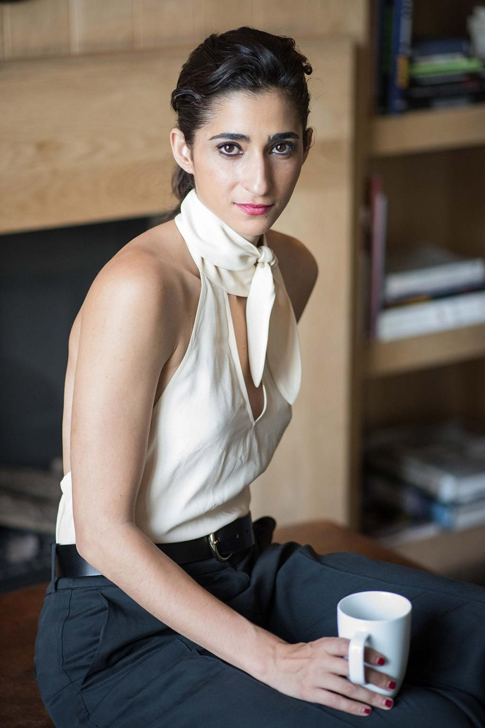 Alba González Villa (Madrid, 1986), más conocida como Alba Flores.