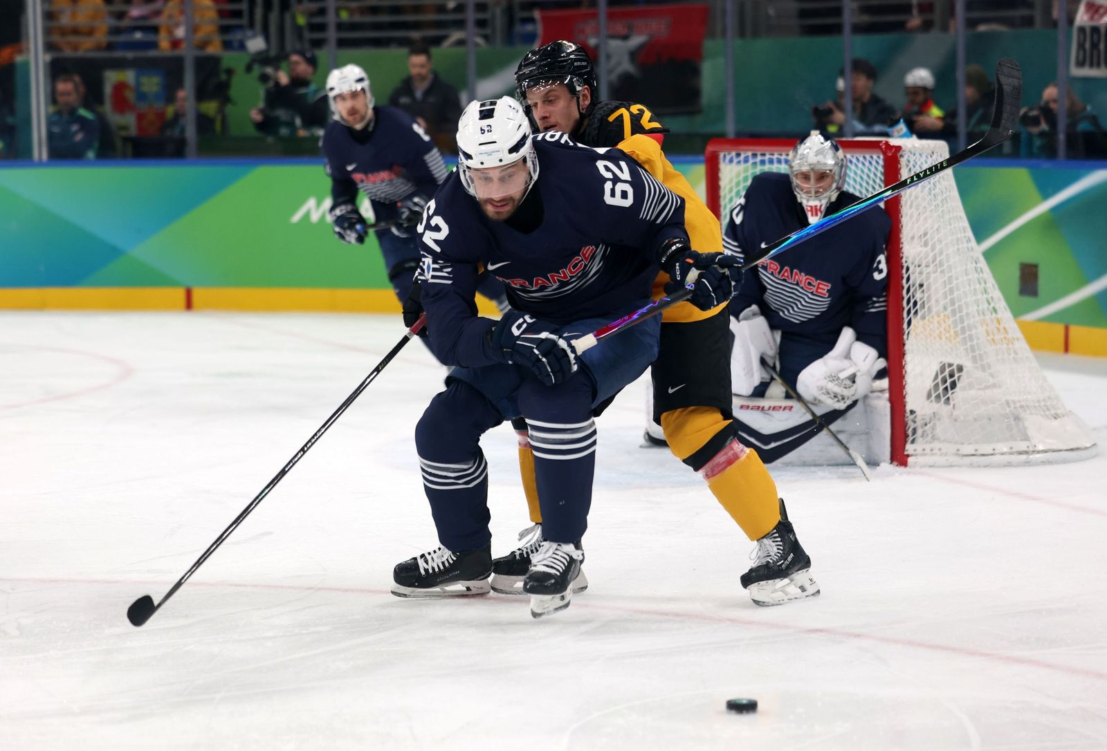 Las mejores fotos de los Juegos Olímpicos de invierno Milán Cortina d'Ampezzo 2026 | Jornada 12