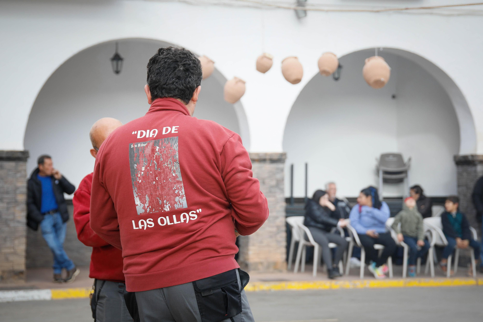 Las mejores imágenes del cierre de fiestas en Fiñana con "Las Ollas"