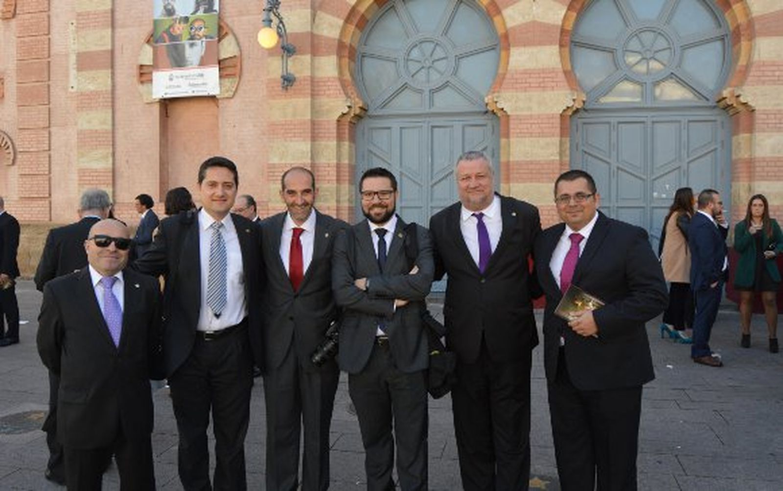 José María Reyna, Ignacio Robles, Paco Álvarez, José Manuel Reyna, Jesús Farrujia y José Manuel Pizarro.

Foto: Ignacio Casas de Ciria
