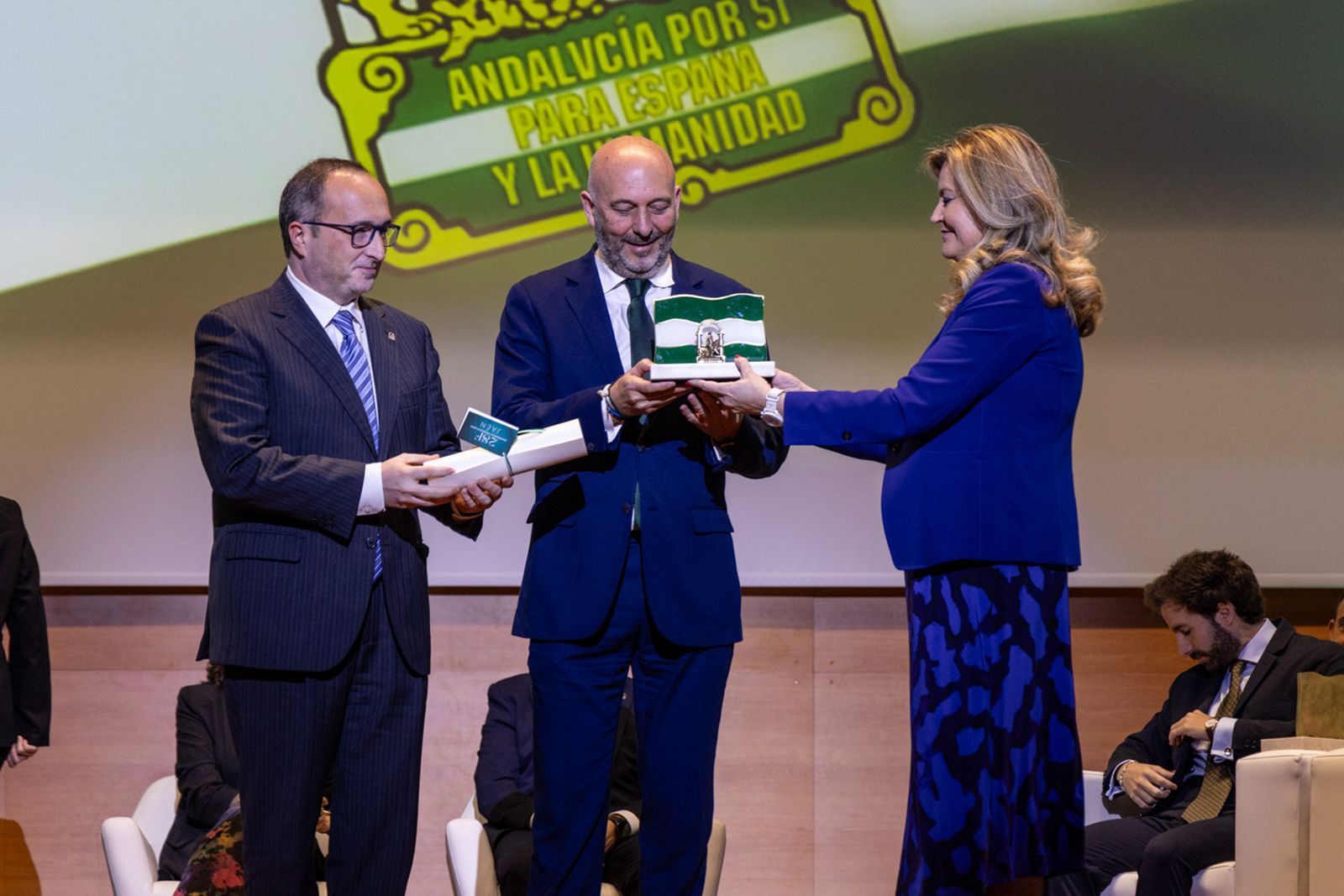 Así se ha vivido la entrega de las Banderas de Andalucía en Jaén