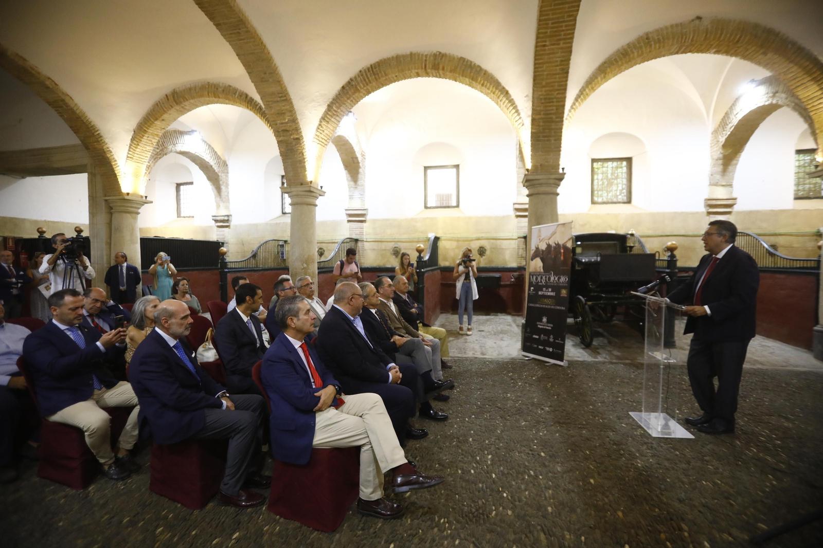 El arranque del XXVII Concurso Morfológico de La Feria del Caballo de Córdoba, en imágenes