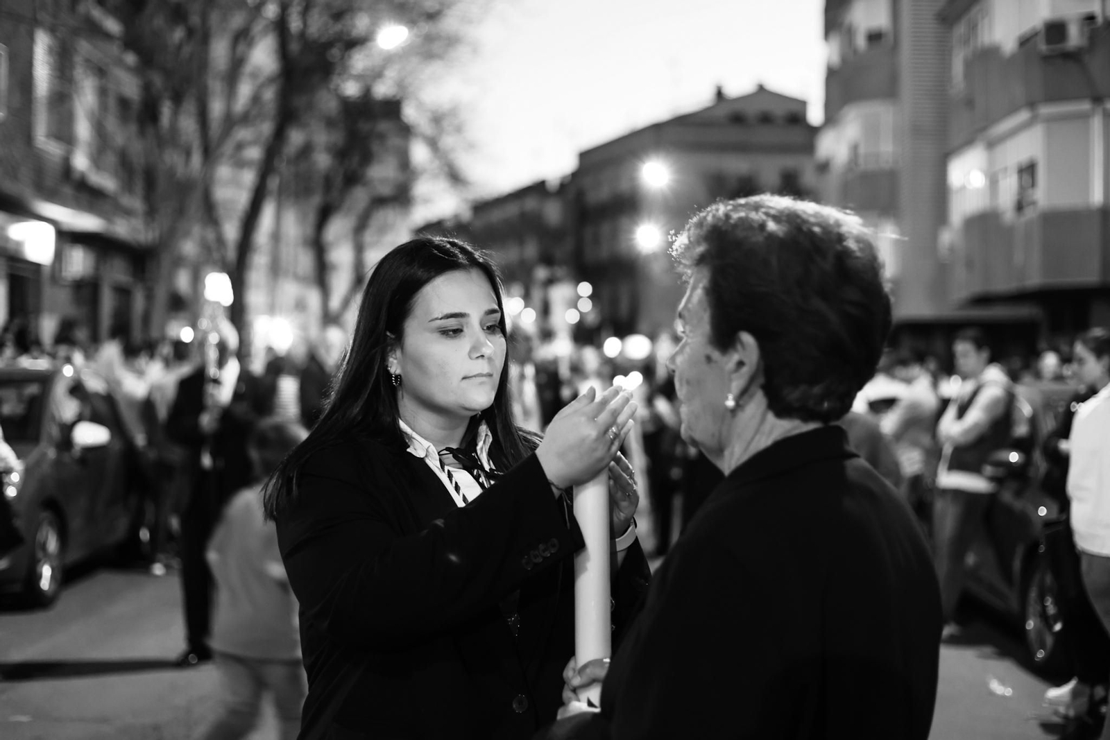 Imágenes de la procesión de Bendición.