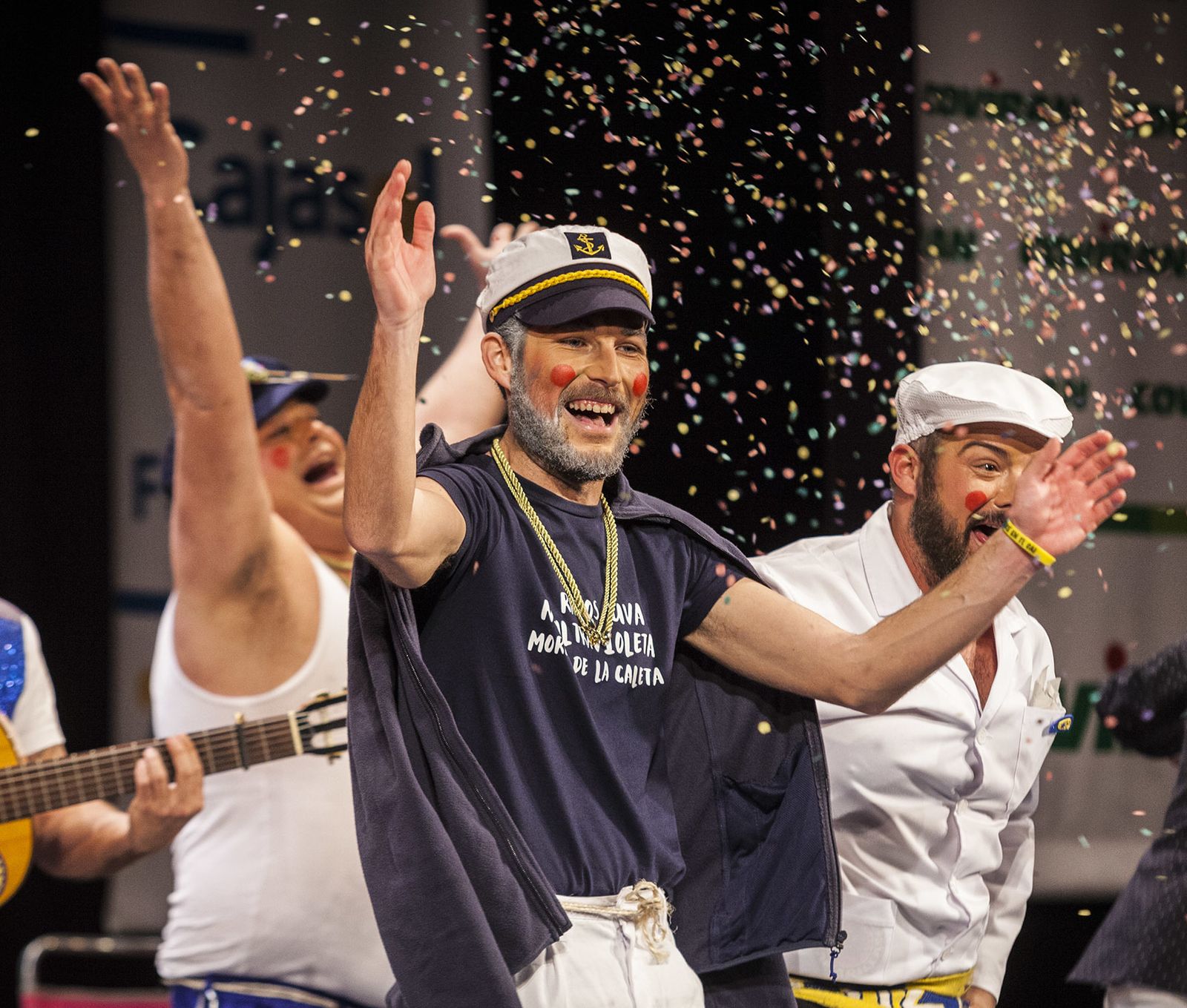 Las imágenes de la tercera semifinal