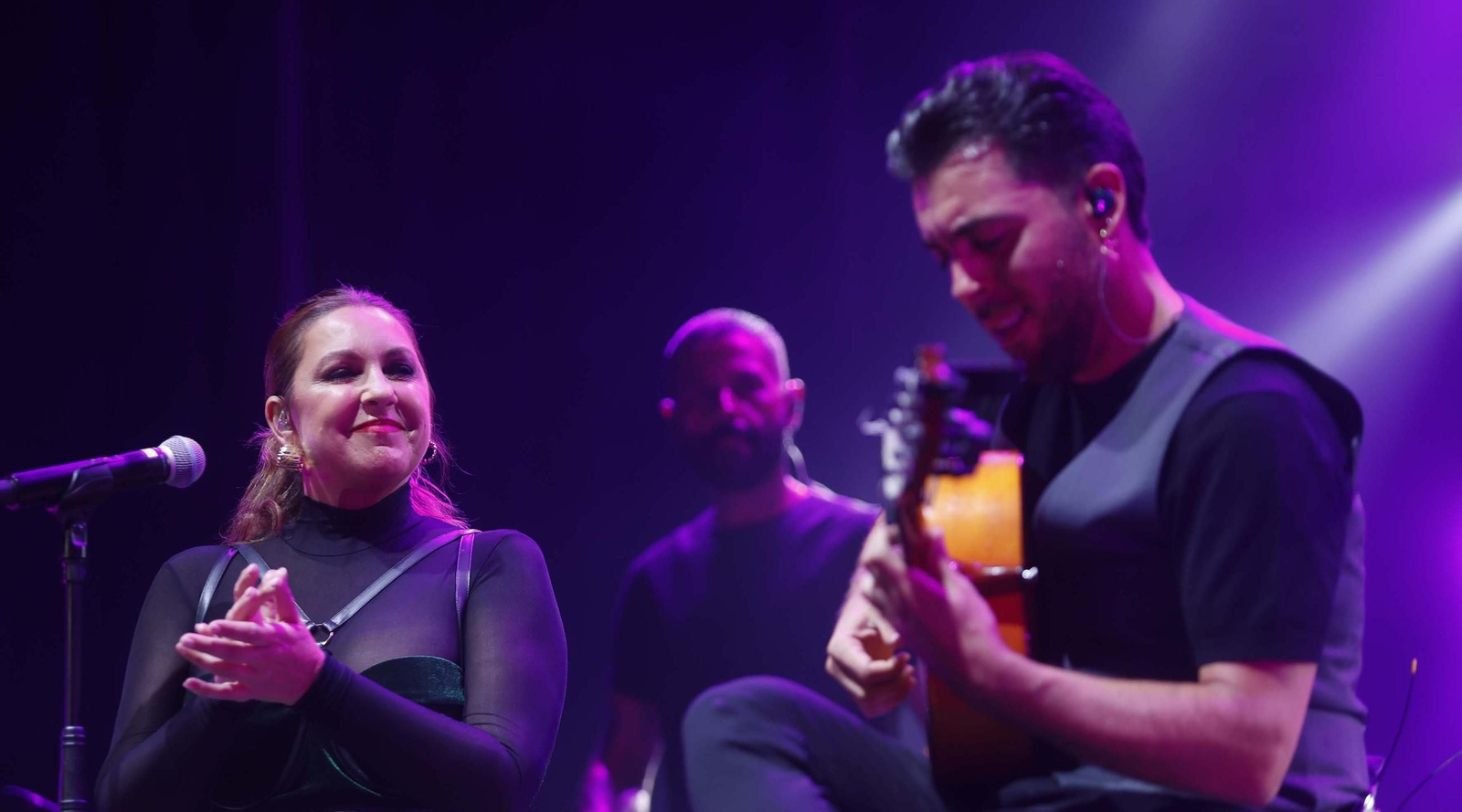 Las fotos del concierto de Niña Pastori en el Cabaret Festival de Algeciras