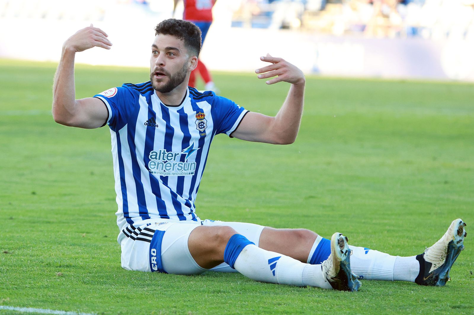 Imágenes del Recreativo de Huelva-Algeciras