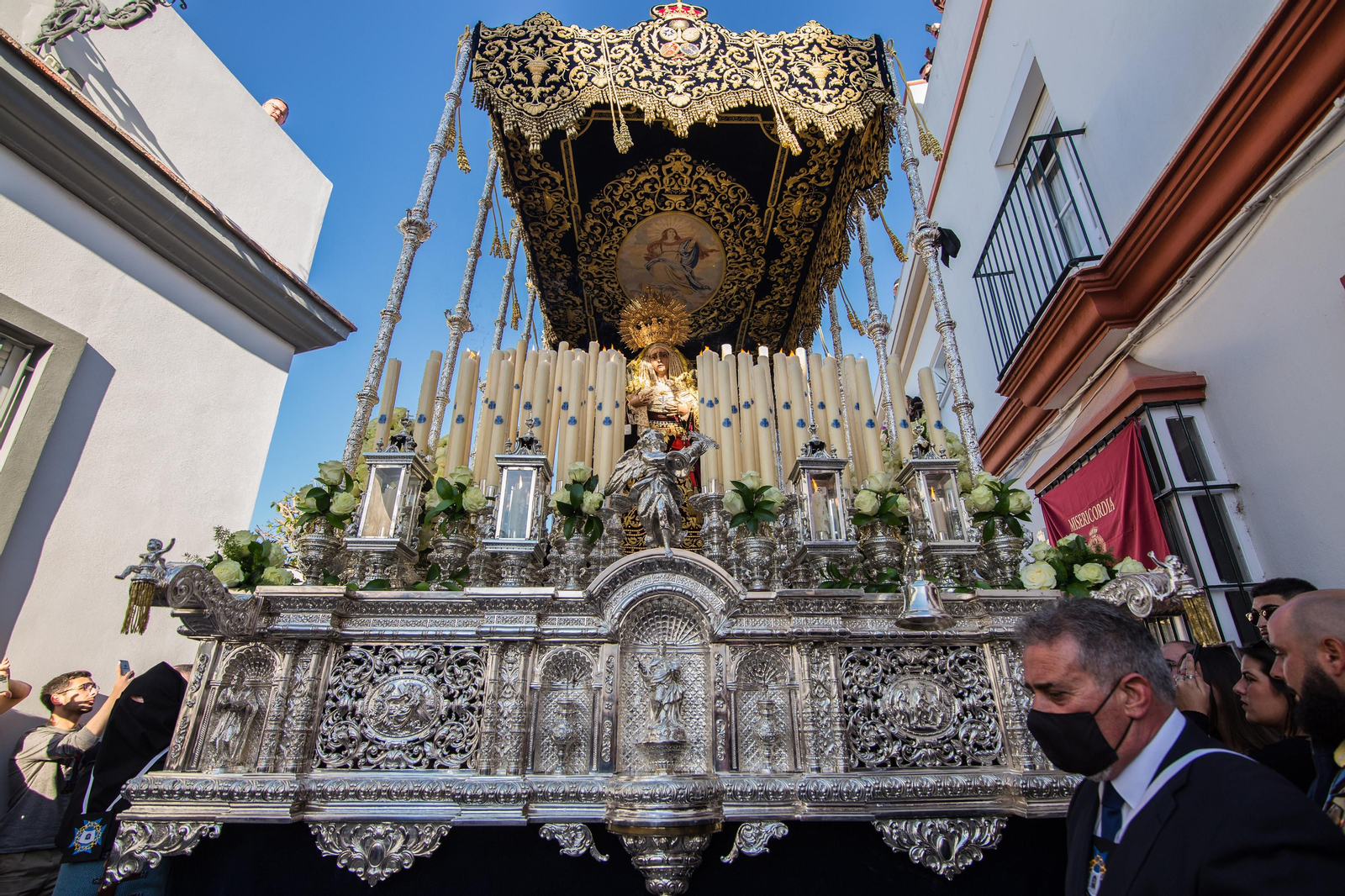 Jueves Santo en San Fernando: Las imágenes de Misericordia