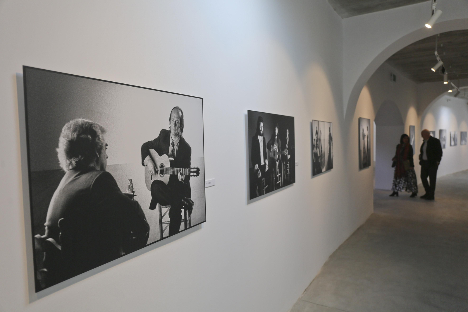 'Flamenco', la exposición fotográfica de Carlos Saura en La Malagueta