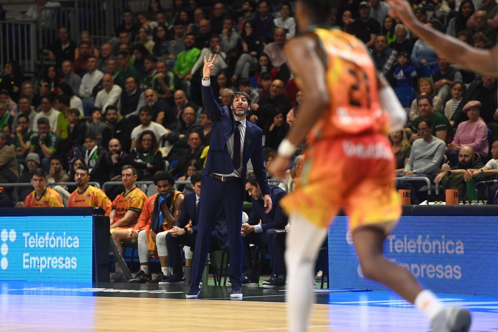 Unicaja - Valencia Basket, en fotos
