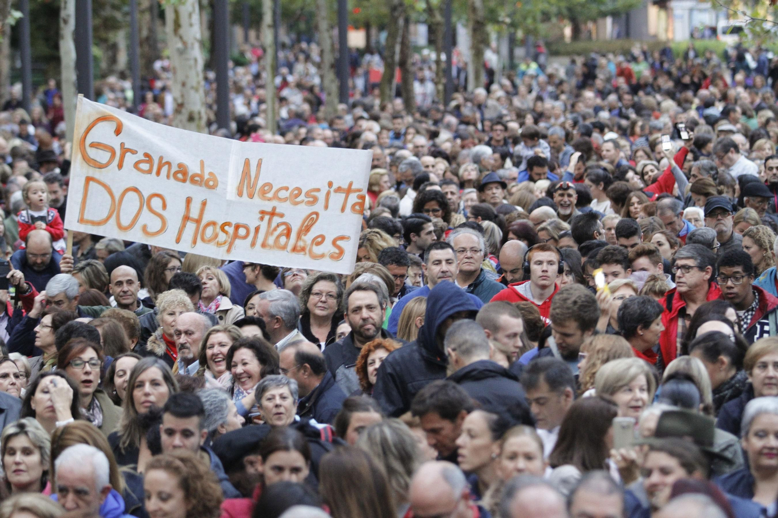 Las protestas siguen en pie, la siguiente mañana viernes en Jaén.