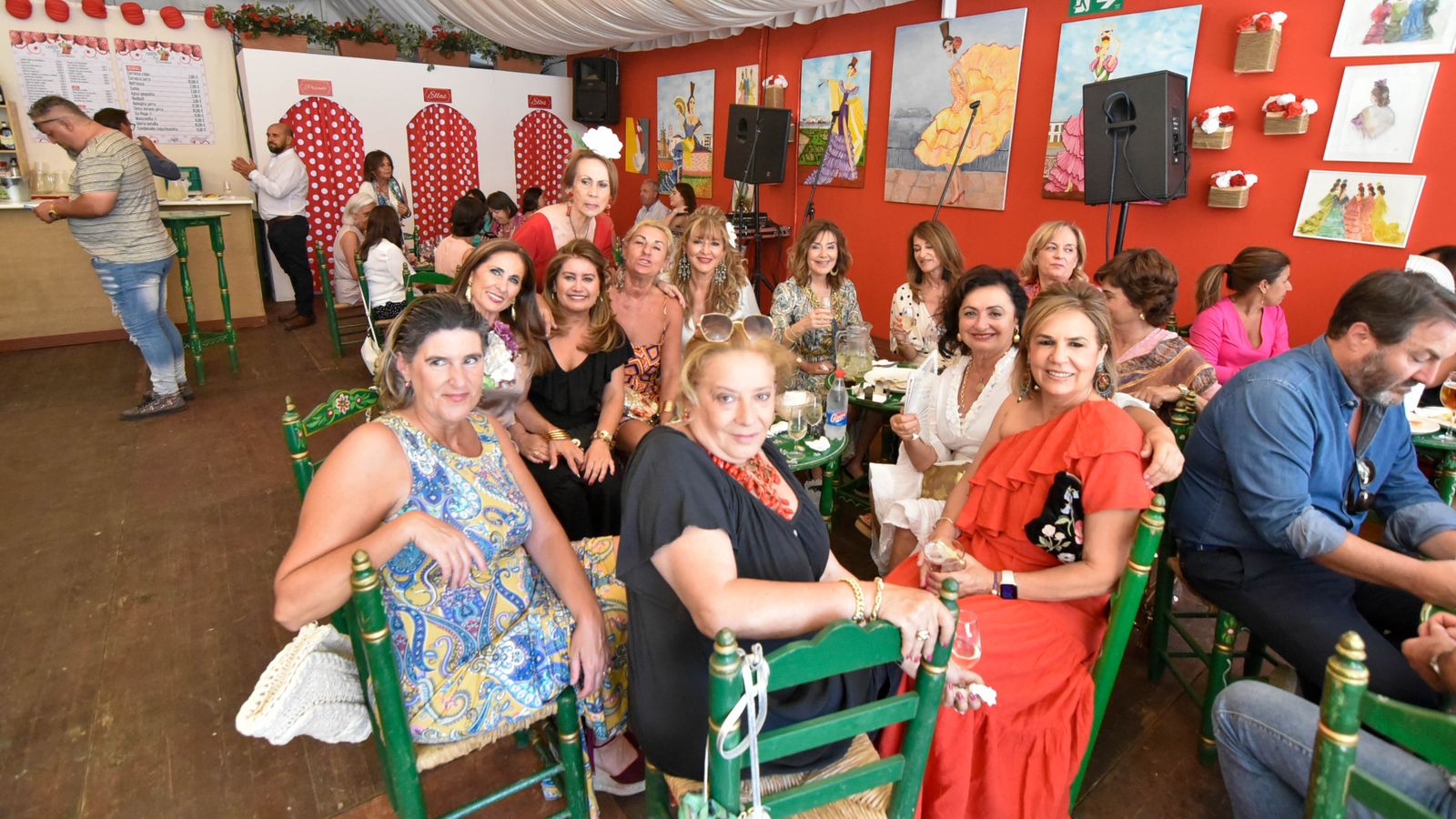 Fotos del jueves en la Feria Real de Algeciras