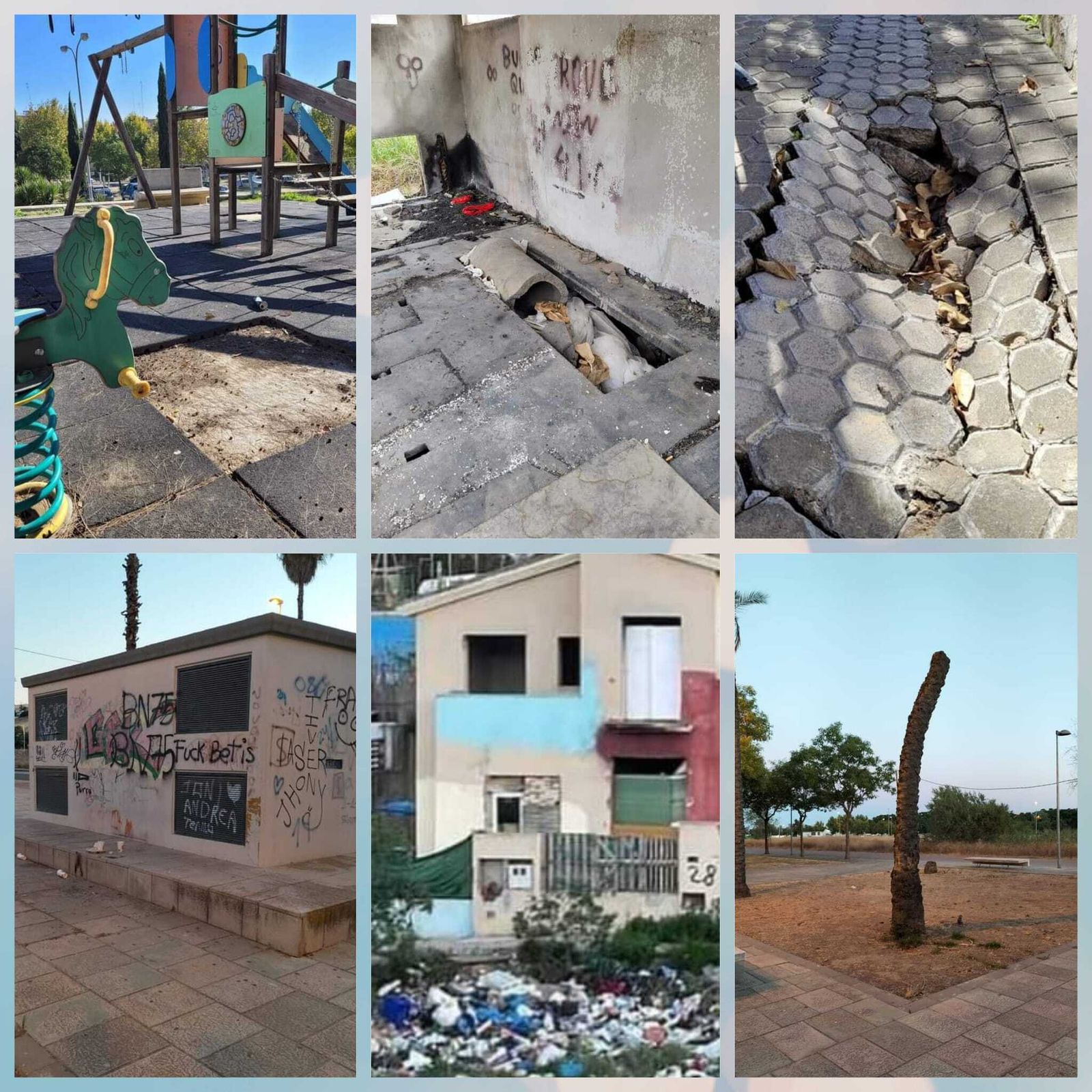 Convocan una concentración vecinal en Camas contra el abandono del pueblo