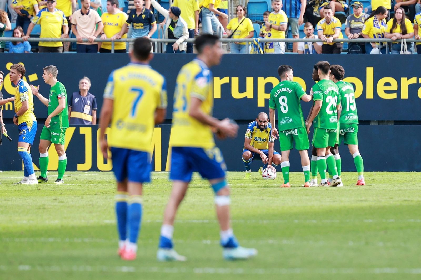 Búscate en las imágenes del Cádiz CF - Racing de Santander