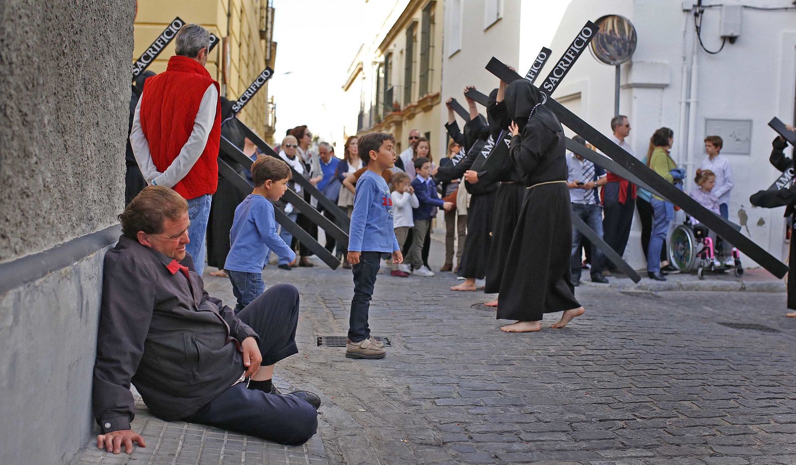 Imágenes del Lunes Santo en Jerez