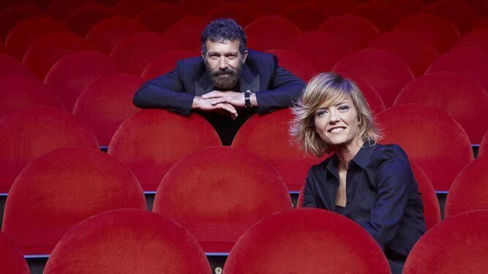 Antonio Banderas y María Casado.