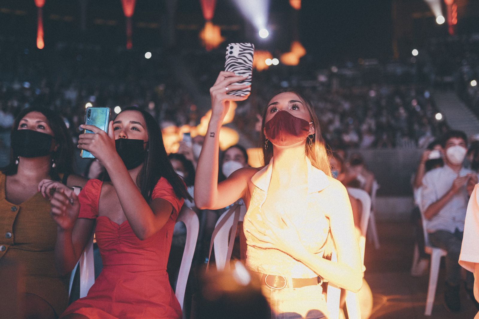 Los conciertos de Aitana y Niña Pastori en Huelva en imágenes