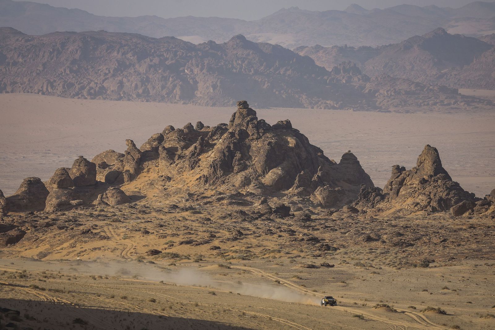 Las mejores fotos del Rally Dakar | Quinta etapa