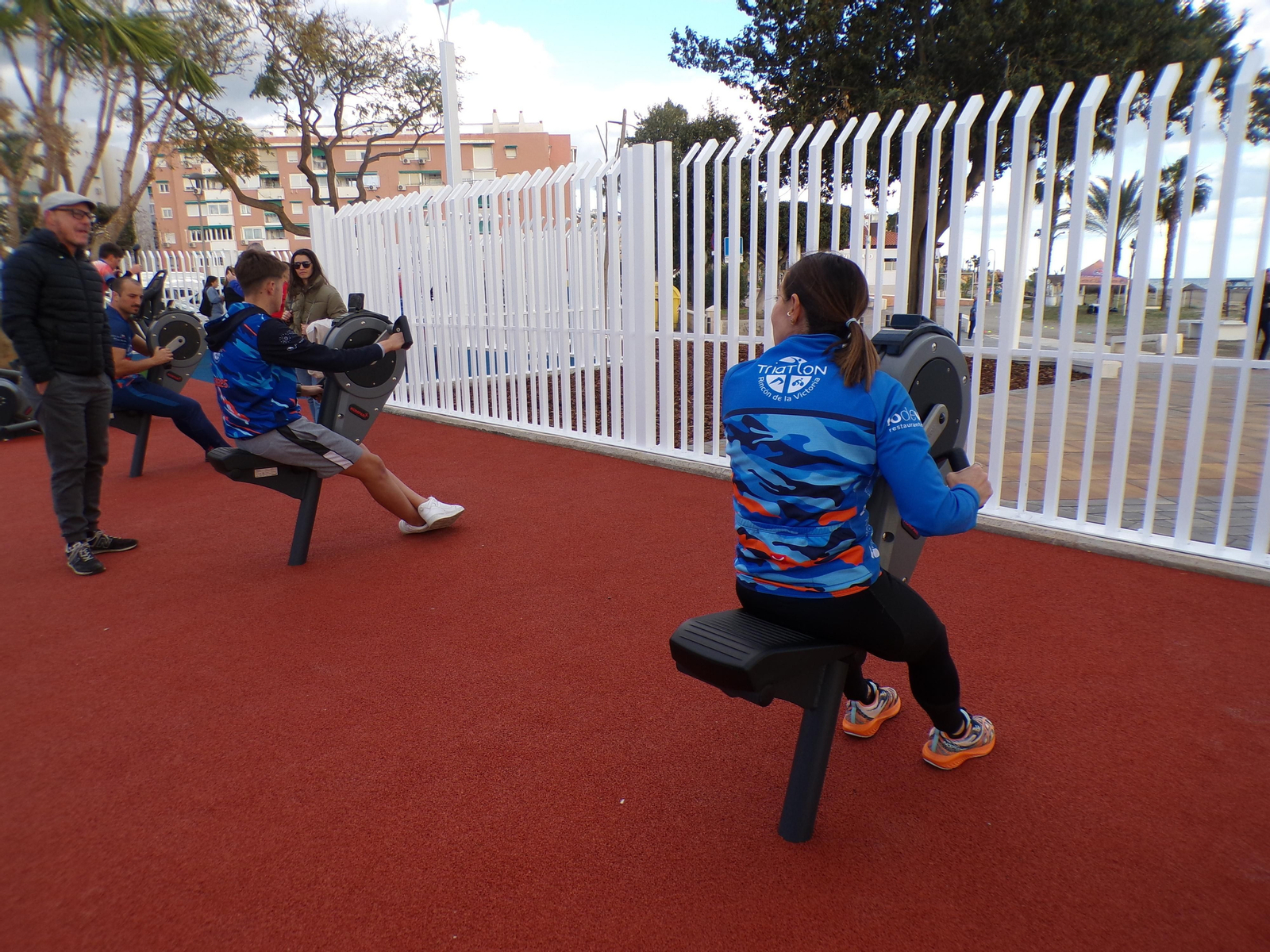 Inauguración de 'Baluma Park'